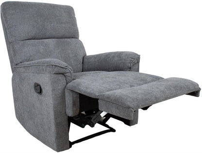 Lounge Chair Swanage | size: Width: 80cm, Height: 104cm, Depth: 92cm | color: Gray | image: 3 | variant: 1001007
