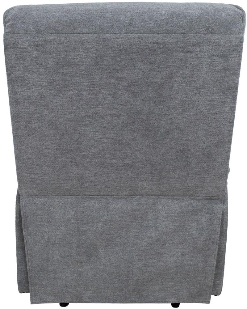 Lounge Chair Swanage | size: Width: 80cm, Height: 104cm, Depth: 92cm | color: Gray | image: 4 | variant: 1001007