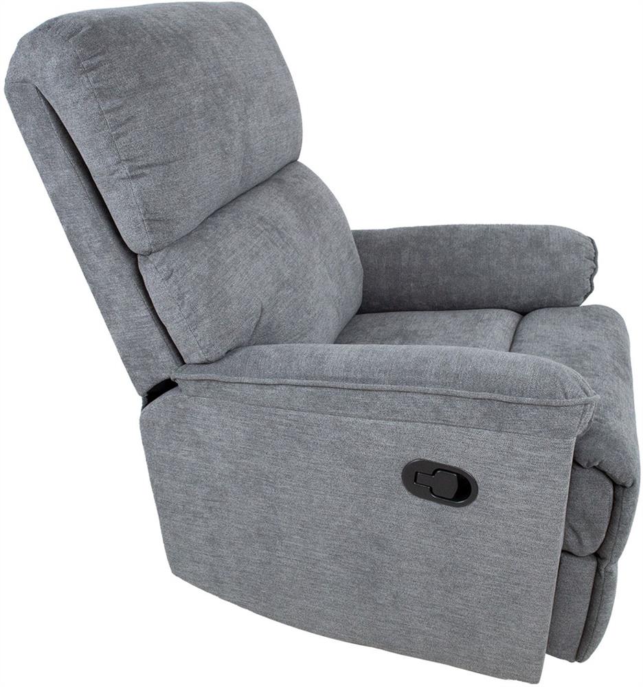 Lounge Chair Swanage | size: Width: 80cm, Height: 104cm, Depth: 92cm | color: Gray | image: 8 | variant: 1001007