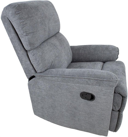 Lounge Chair Swanage | size: Width: 80cm, Height: 104cm, Depth: 92cm | color: Gray | image: 8 | variant: 1001007