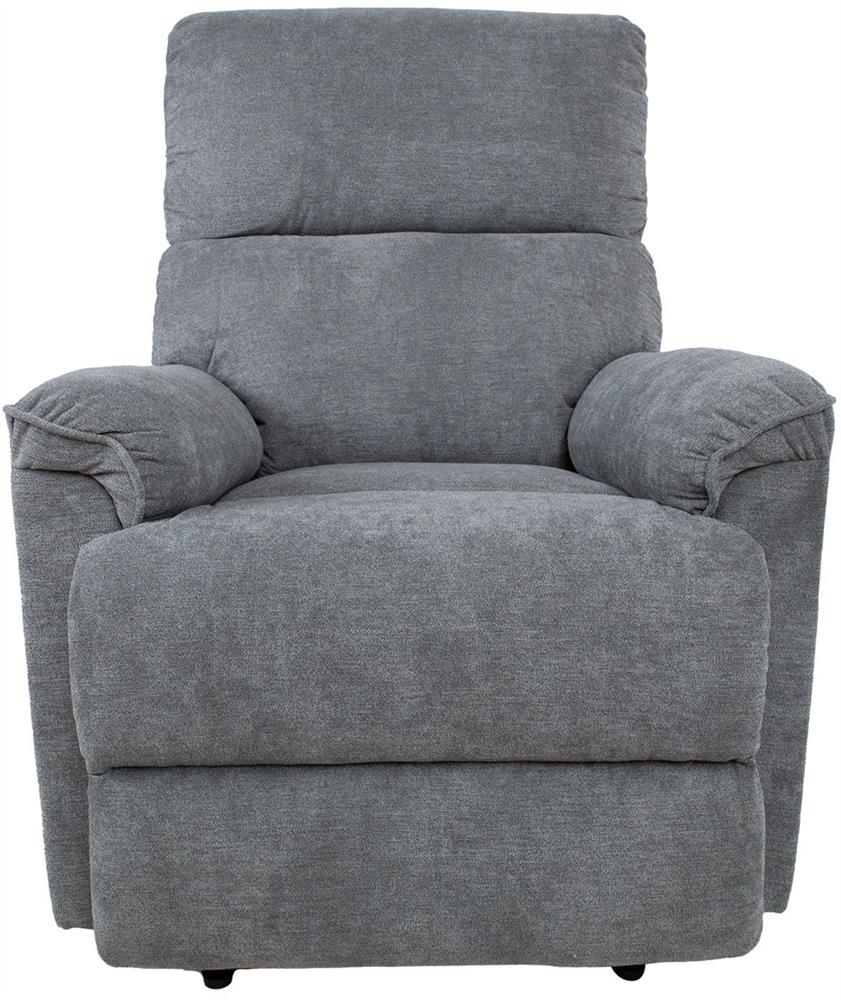 Lounge Chair Swanage | size: Width: 80cm, Height: 104cm, Depth: 92cm | color: Gray | image: 9 | variant: 1001007