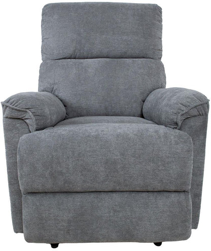 Lounge Chair Swanage | size: Width: 80cm, Height: 104cm, Depth: 92cm | color: Gray | image: 9 | variant: 1001007