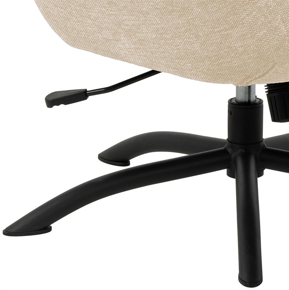 Lounge Chair Talgarth | size: Width: 76cm, Height: 105cm, Depth: 86cm | color: Beige | image: 4 | variant: 1016721