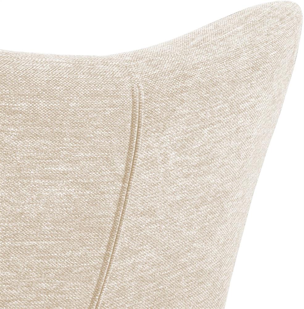 Lounge Chair Talgarth | size: Width: 76cm, Height: 105cm, Depth: 86cm | color: Beige | image: 5 | variant: 1016721