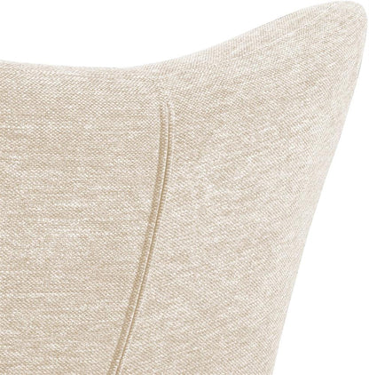 Lounge Chair Talgarth | size: Width: 76cm, Height: 105cm, Depth: 86cm | color: Beige | image: 5 | variant: 1016721