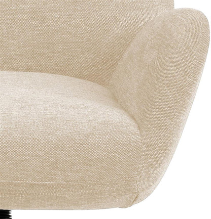Lounge Chair Talgarth | size: Width: 76cm, Height: 105cm, Depth: 86cm | color: Beige | image: 6 | variant: 1016721