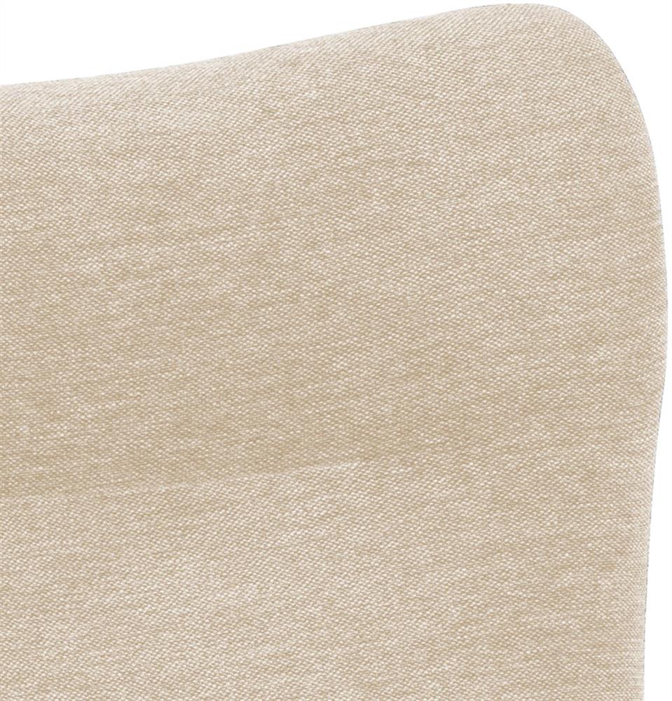 Lounge Chair Talgarth | size: Width: 76cm, Height: 105cm, Depth: 86cm | color: Beige | image: 7 | variant: 1016721