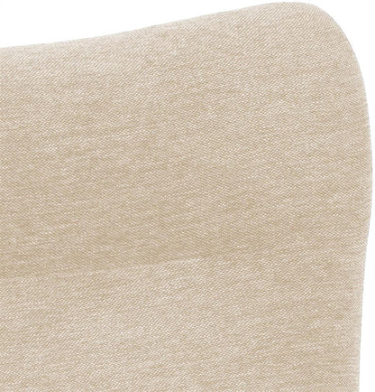 Lounge Chair Talgarth | size: Width: 76cm, Height: 105cm, Depth: 86cm | color: Beige | image: 7 | variant: 1016721
