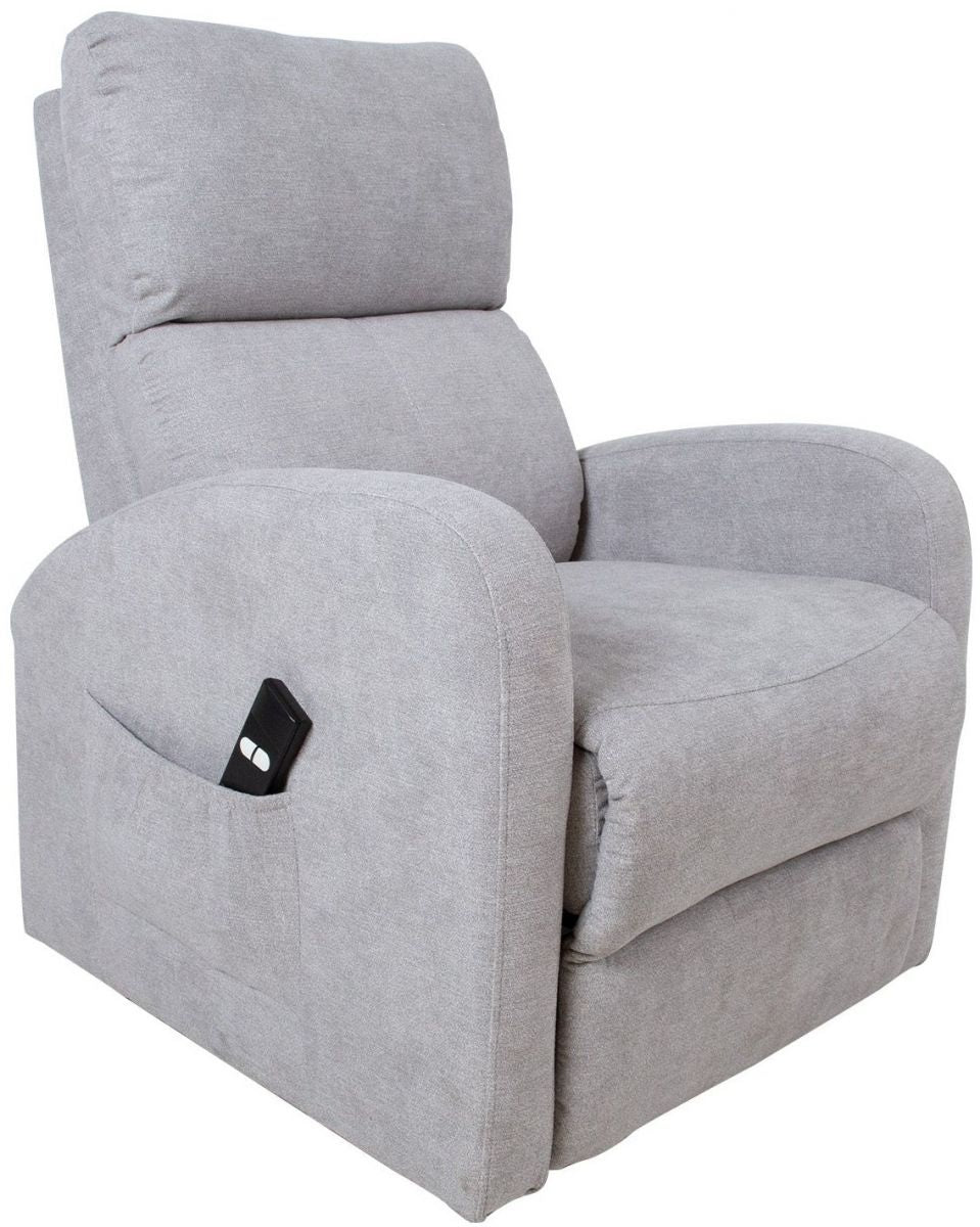 Lounge Chair Tenterden | size: Width: 93cm, Height: 104cm, Depth: 72cm | color: Gray | image: 1 | variant: 1000929