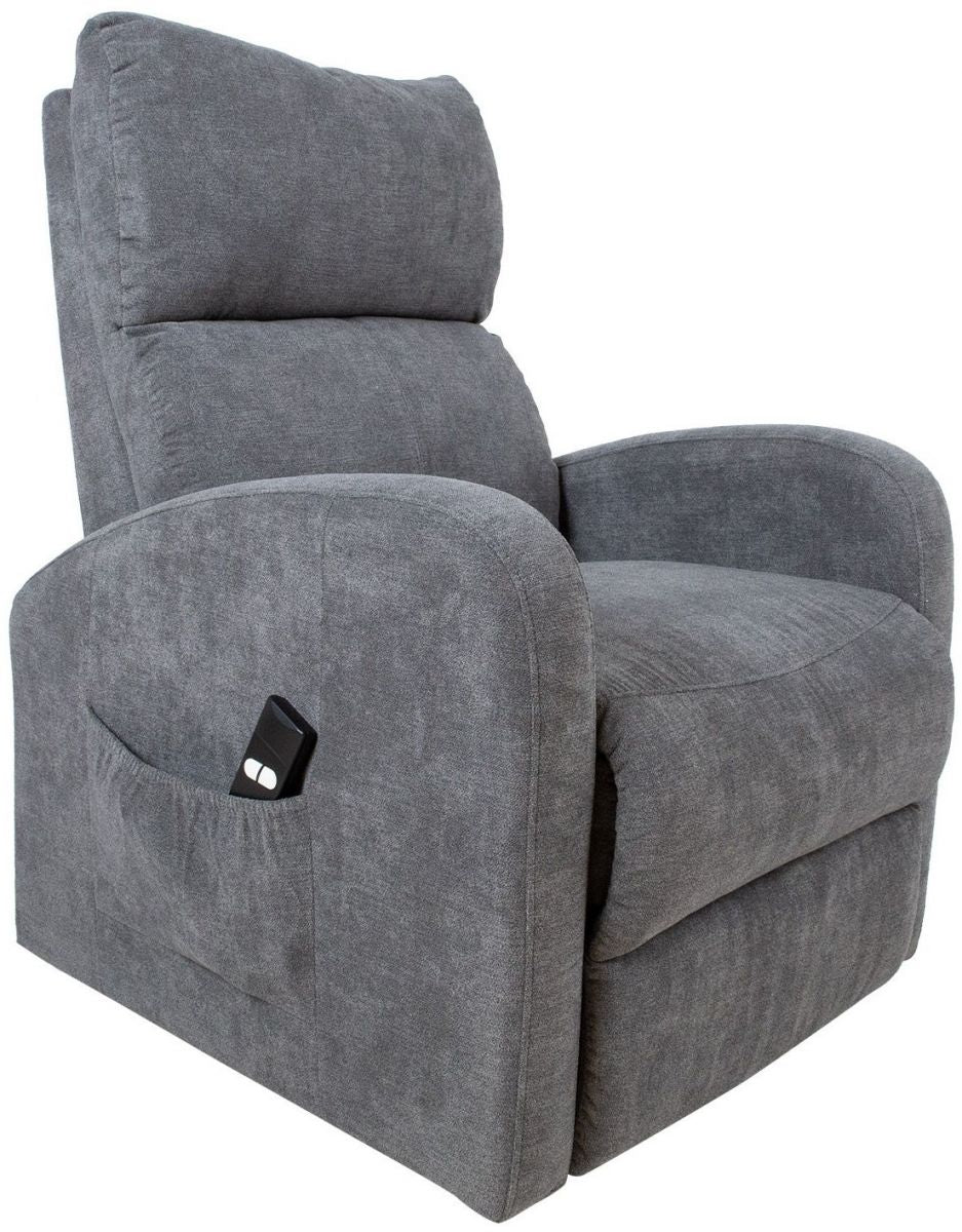Lounge Chair Tenterden | size: Width: 93cm, Height: 104cm, Depth: 72cm | color: Gray | image: 1 | variant: 1000930