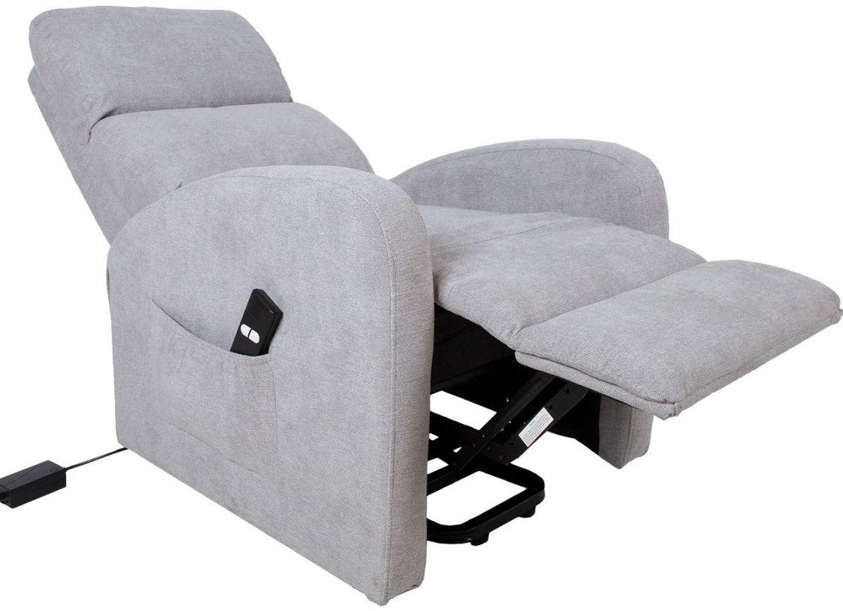 Lounge Chair Tenterden | size: Width: 93cm, Height: 104cm, Depth: 72cm | color: Gray | image: 2 | variant: 1000929
