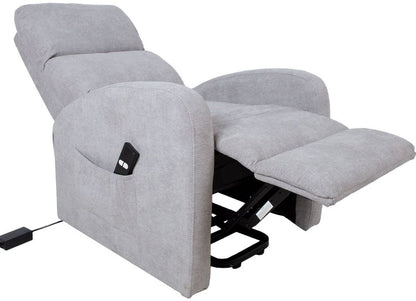 Lounge Chair Tenterden | size: Width: 93cm, Height: 104cm, Depth: 72cm | color: Gray | image: 2 | variant: 1000929