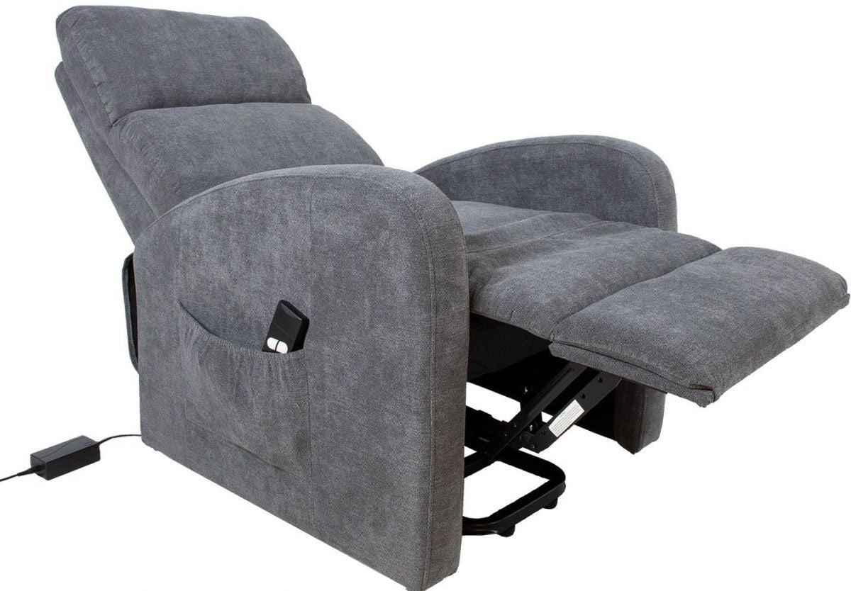 Lounge Chair Tenterden | size: Width: 93cm, Height: 104cm, Depth: 72cm | color: Gray | image: 2 | variant: 1000930