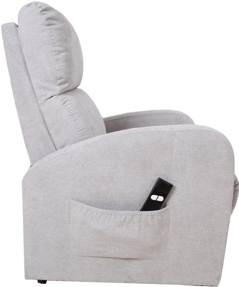 Lounge Chair Tenterden | size: Width: 93cm, Height: 104cm, Depth: 72cm | color: Gray | image: 4 | variant: 1000929