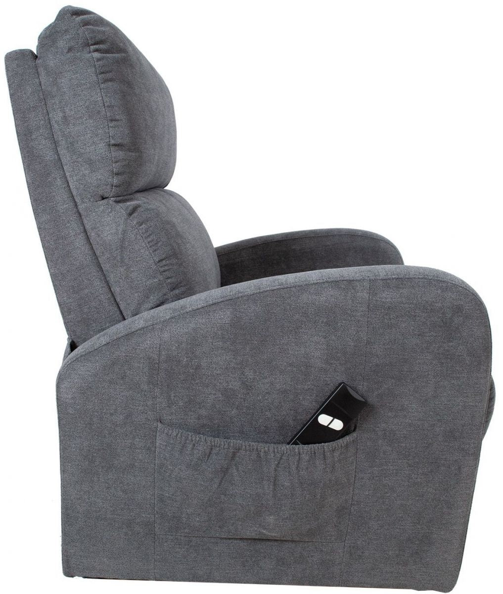 Lounge Chair Tenterden | size: Width: 93cm, Height: 104cm, Depth: 72cm | color: Gray | image: 4 | variant: 1000930
