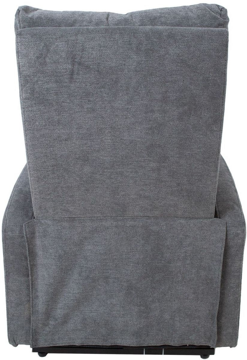 Lounge Chair Tenterden | size: Width: 93cm, Height: 104cm, Depth: 72cm | color: Gray | image: 5 | variant: 1000930