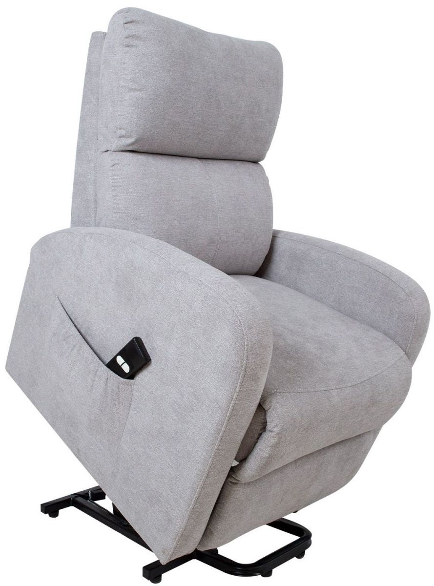 Lounge Chair Tenterden | size: Width: 93cm, Height: 104cm, Depth: 72cm | color: Gray | image: 6 | variant: 1000929