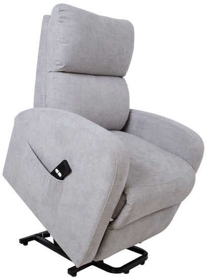 Lounge Chair Tenterden | size: Width: 93cm, Height: 104cm, Depth: 72cm | color: Gray | image: 6 | variant: 1000929