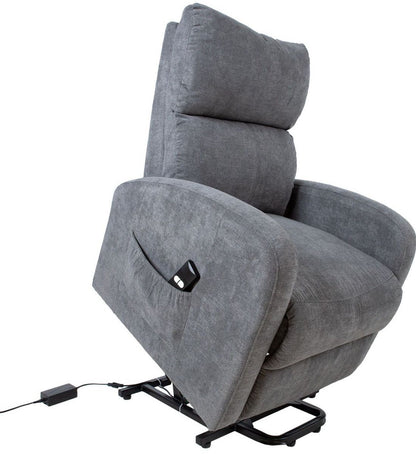 Lounge Chair Tenterden | size: Width: 93cm, Height: 104cm, Depth: 72cm | color: Gray | image: 6 | variant: 1000930