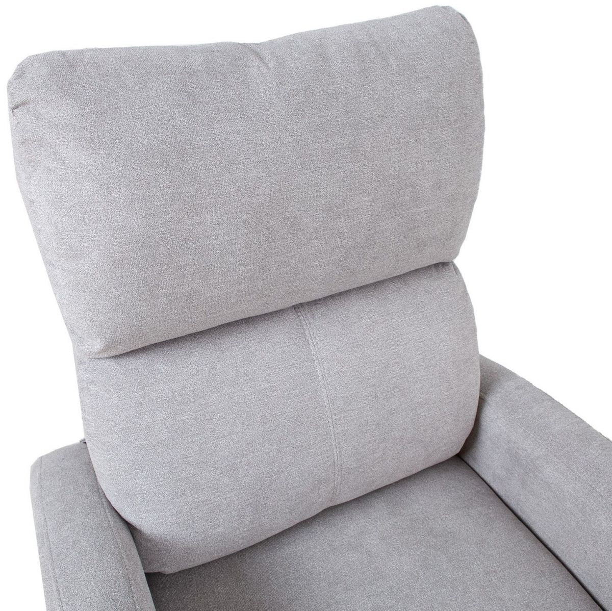 Lounge Chair Tenterden | size: Width: 93cm, Height: 104cm, Depth: 72cm | color: Gray | image: 7 | variant: 1000929