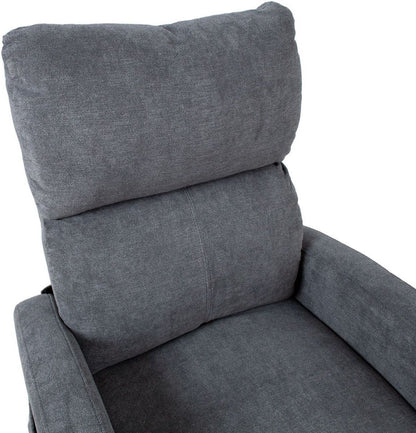 Lounge Chair Tenterden | size: Width: 93cm, Height: 104cm, Depth: 72cm | color: Gray | image: 7 | variant: 1000930