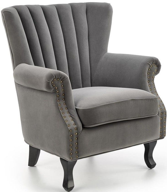Lounge Chair Titan | size: Width: 73cm, Height: 87cm, Depth: 70cm | color: Gray | image: 1 | variant: 1004729