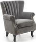 Lounge Chair Titan | size: Width: 73cm, Height: 87cm, Depth: 70cm | color: Gray | image: 1 | variant: 1004729