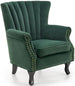 Lounge Chair Titan | size: Width: 73cm, Height: 87cm, Depth: 70cm | color: Green | image: 1 | variant: 1004730