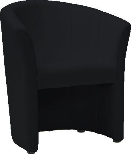 Lounge Chair TM1 1 | size: Width: 60cm, Height: 76cm, Depth: 67cm | color: Black | image: 1 | variant: 1005696