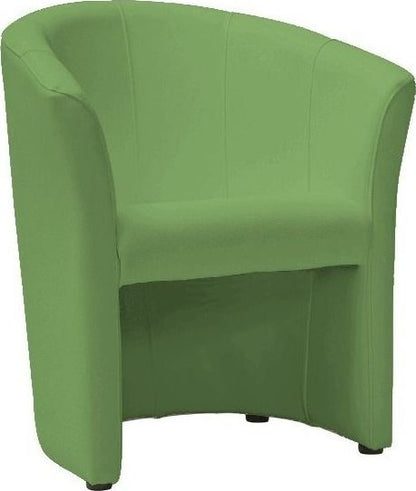 Lounge Chair TM1 1 | size: Width: 60cm, Height: 76cm, Depth: 67cm | color: Green | image: 1 | variant: 1005695