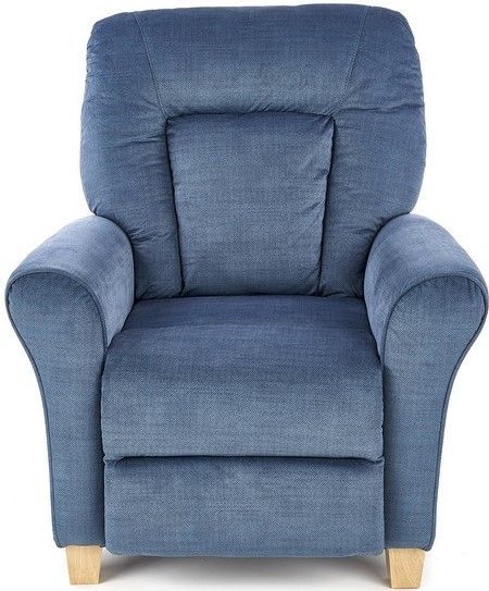 Lounge Chair Tourcoing | size: Width: 90cm, Height: 102cm, Depth: 90cm | color: Blue | image: 5 | variant: 1002695