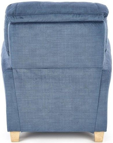 Lounge Chair Tourcoing | size: Width: 90cm, Height: 102cm, Depth: 90cm | color: Blue | image: 7 | variant: 1002695
