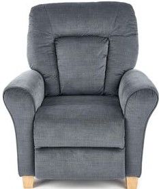 Lounge Chair Tourcoing | size: Width: 90cm, Height: 102cm, Depth: 90cm | color: Gray | image: 2 | variant: 1002694