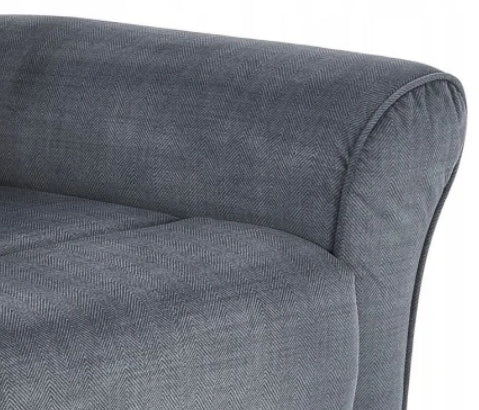 Lounge Chair Tourcoing | size: Width: 90cm, Height: 102cm, Depth: 90cm | color: Gray | image: 3 | variant: 1002694