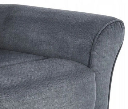 Lounge Chair Tourcoing | size: Width: 90cm, Height: 102cm, Depth: 90cm | color: Gray | image: 3 | variant: 1002694