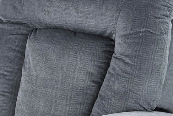 Lounge Chair Tourcoing | size: Width: 90cm, Height: 102cm, Depth: 90cm | color: Gray | image: 4 | variant: 1002694
