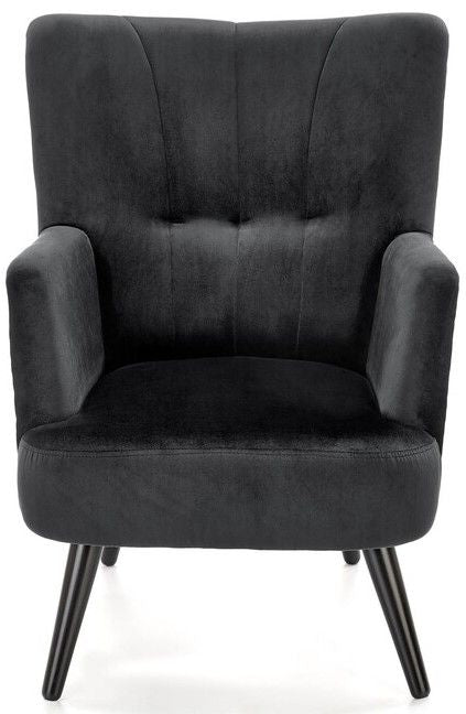Lounge Chair Trapani | size: Width: 67cm, Height: 95cm, Depth: 82cm | color: Multicolor/Black | image: 4 | variant: 1002803