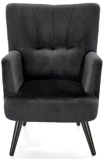 Lounge Chair Trapani | size: Width: 67cm, Height: 95cm, Depth: 82cm | color: Multicolor/Black | image: 4 | variant: 1002803