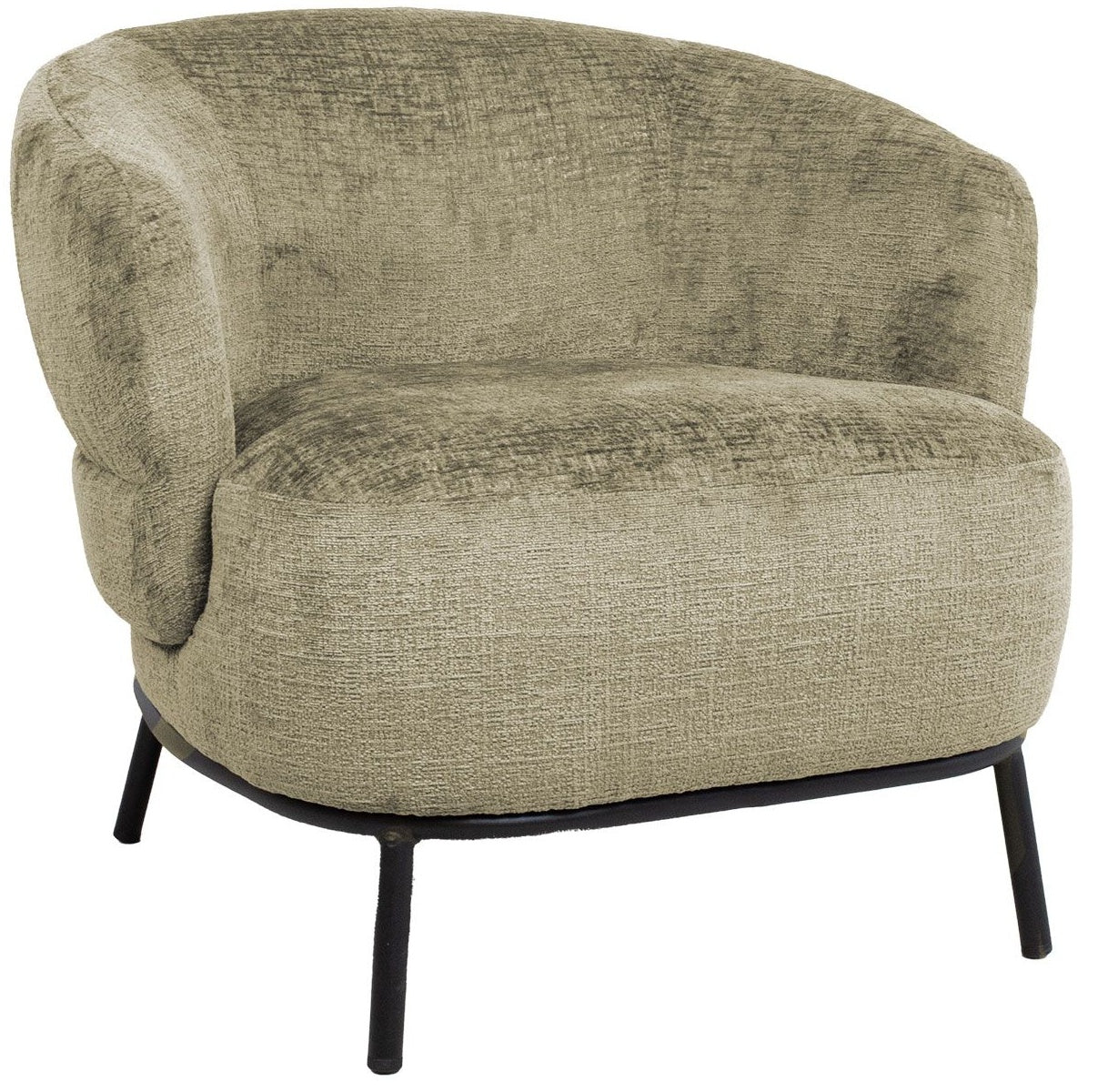 Lounge Chair Truro | size: Width: 84cm, Height: 75cm, Depth: 84cm | color: Beige | image: 0 | variant: 1000981