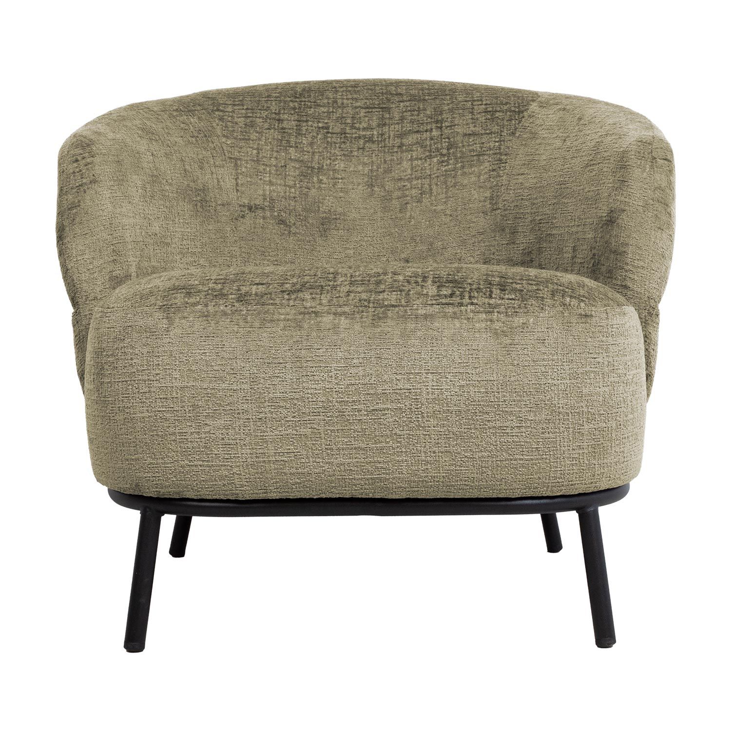 Lounge Chair Truro | size: Width: 84cm, Height: 75cm, Depth: 84cm | color: Beige | image: 1 | variant: 1000981