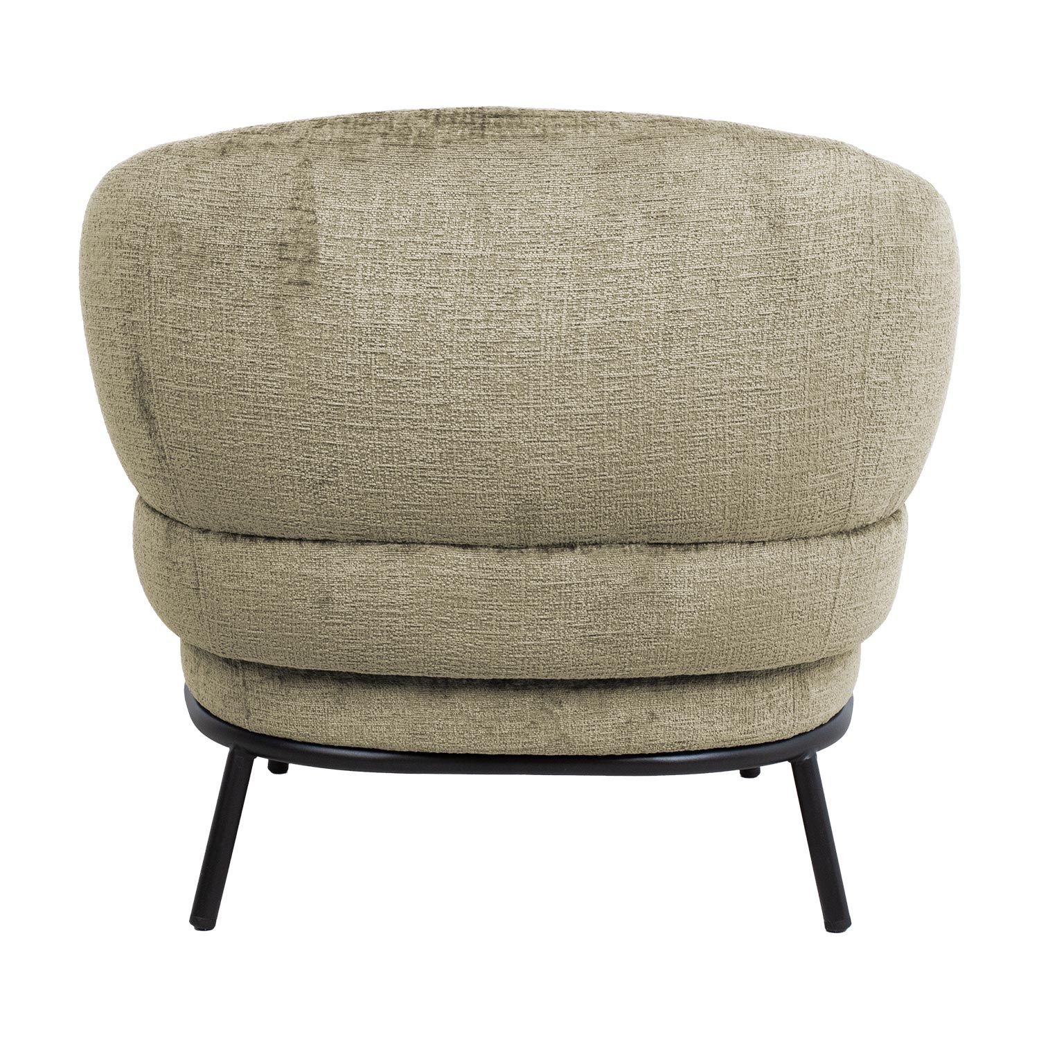 Lounge Chair Truro | size: Width: 84cm, Height: 75cm, Depth: 84cm | color: Beige | image: 3 | variant: 1000981