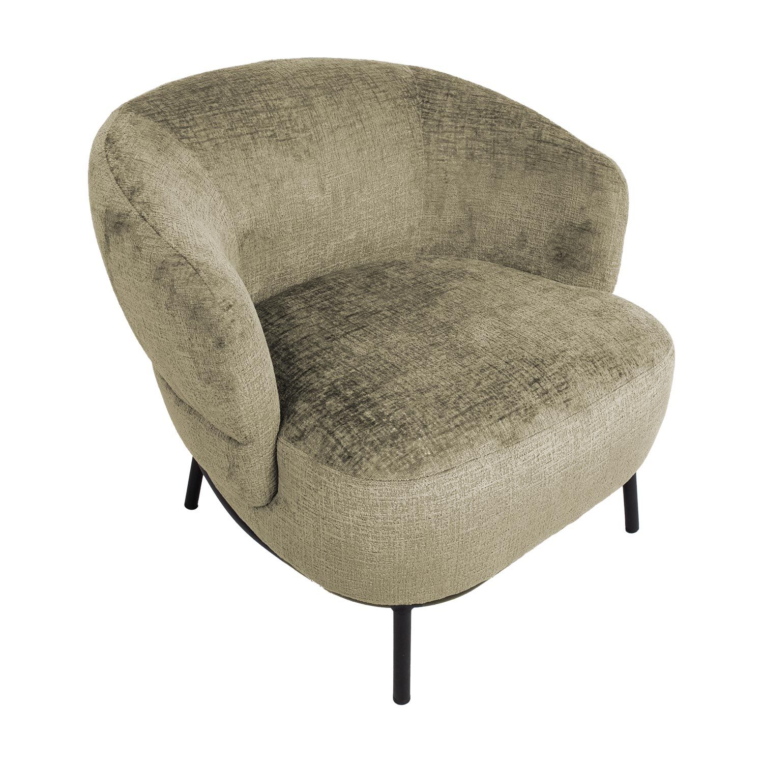 Lounge Chair Truro | size: Width: 84cm, Height: 75cm, Depth: 84cm | color: Beige | image: 4 | variant: 1000981