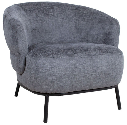 Lounge Chair Truro | size: Width: 84cm, Height: 75cm, Depth: 84cm | color: Gray | image: 0 | variant: 1000984