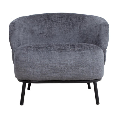 Lounge Chair Truro | size: Width: 84cm, Height: 75cm, Depth: 84cm | color: Gray | image: 1 | variant: 1000984