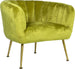 Lounge Chair Tucker | size: Width: 78cm, Height: 69cm, Depth: 71cm | color: Green | image: 1 | variant: 1004930