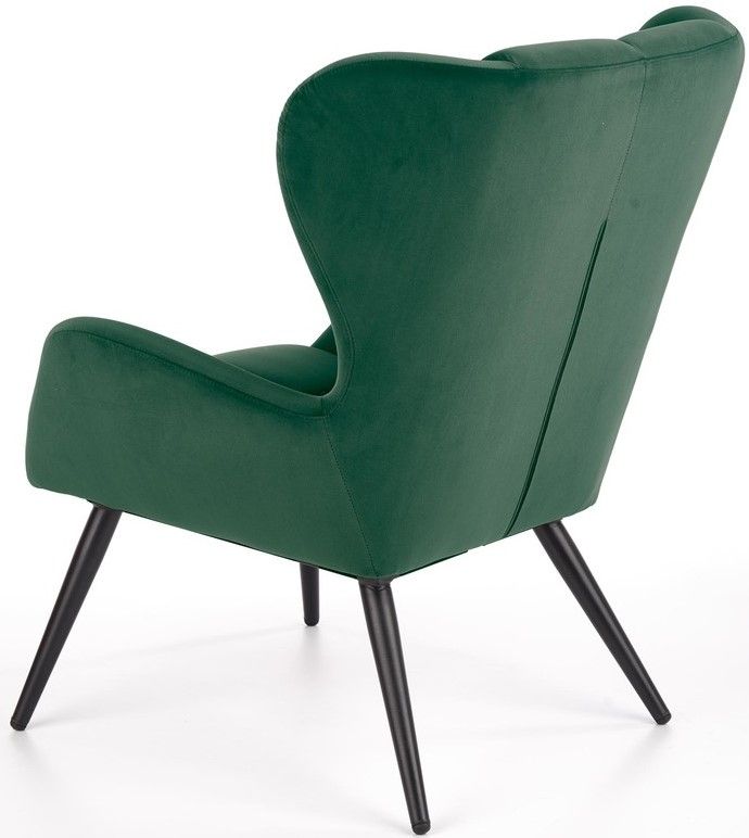 Lounge Chair Tyrion | size: Width: 75cm, Height: 91cm, Depth: 86cm | color: Green | image: 3 | variant: 1004736