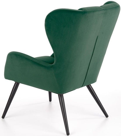 Lounge Chair Tyrion | size: Width: 75cm, Height: 91cm, Depth: 86cm | color: Green | image: 3 | variant: 1004736