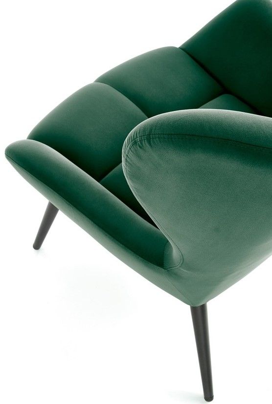 Lounge Chair Tyrion | size: Width: 75cm, Height: 91cm, Depth: 86cm | color: Green | image: 4 | variant: 1004736