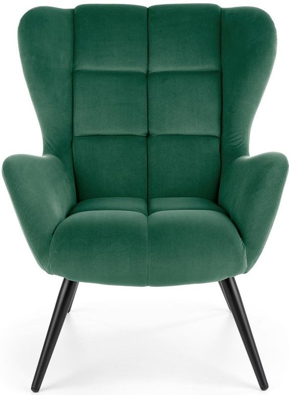 Lounge Chair Tyrion | size: Width: 75cm, Height: 91cm, Depth: 86cm | color: Green | image: 5 | variant: 1004736