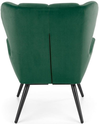 Lounge Chair Tyrion | size: Width: 75cm, Height: 91cm, Depth: 86cm | color: Green | image: 6 | variant: 1004736